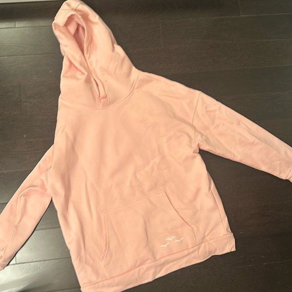 Cozy Lazy Pants baby pink hoodie - Picture 1 of 2
